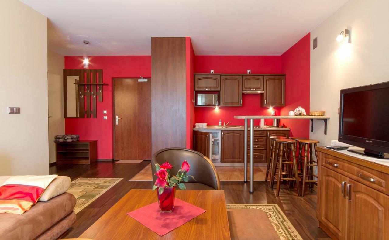 קושצ'ליסקו Janowka Apartamenty מראה חיצוני תמונה