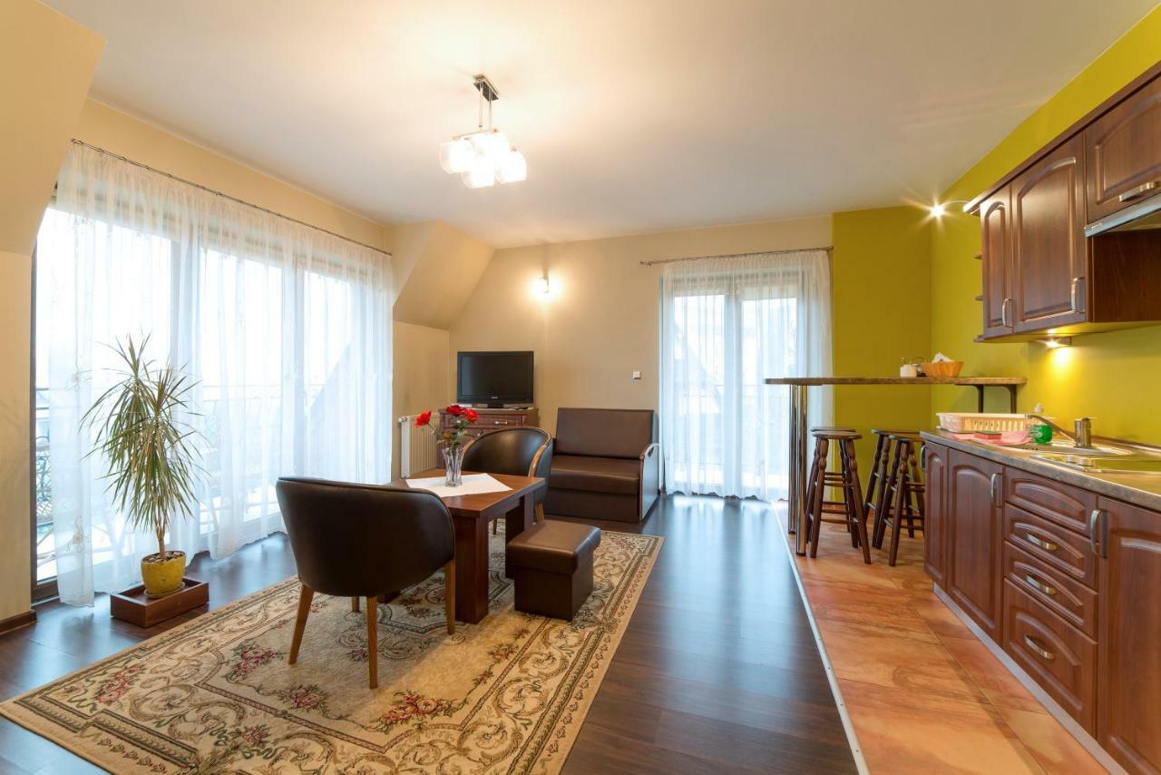קושצ'ליסקו Janowka Apartamenty מראה חיצוני תמונה