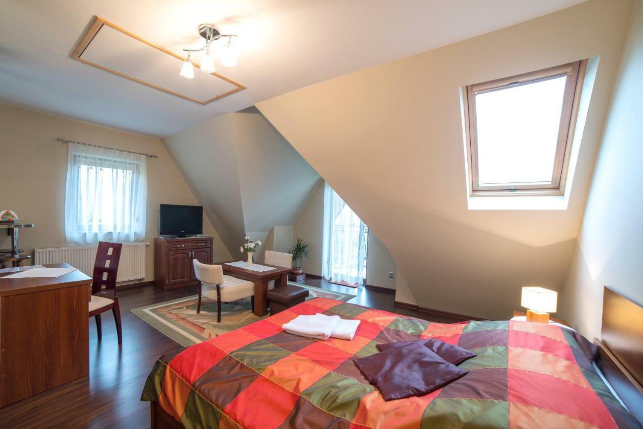 קושצ'ליסקו Janowka Apartamenty מראה חיצוני תמונה