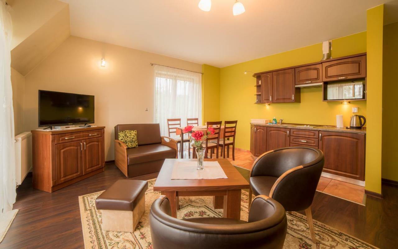 קושצ'ליסקו Janowka Apartamenty מראה חיצוני תמונה